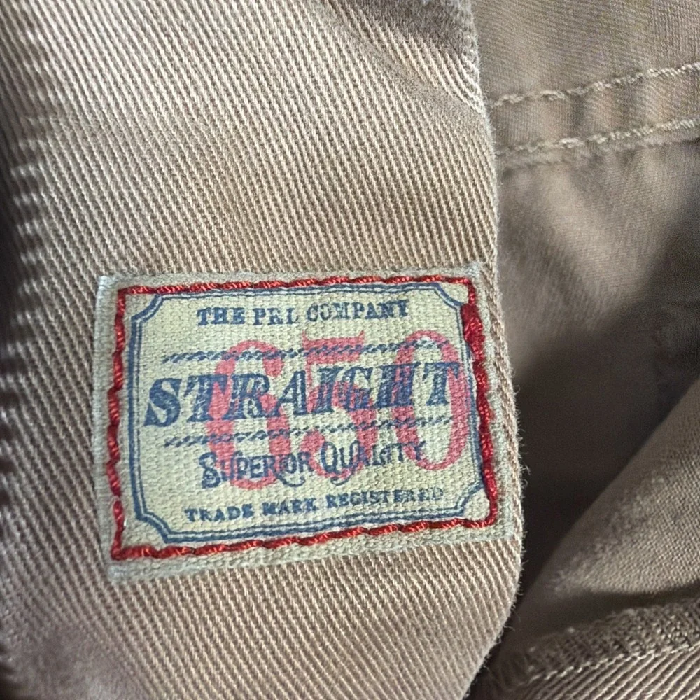 Polo Ralph Lauren Men's Khaki‎ Chino Pants 38x29 Cotton